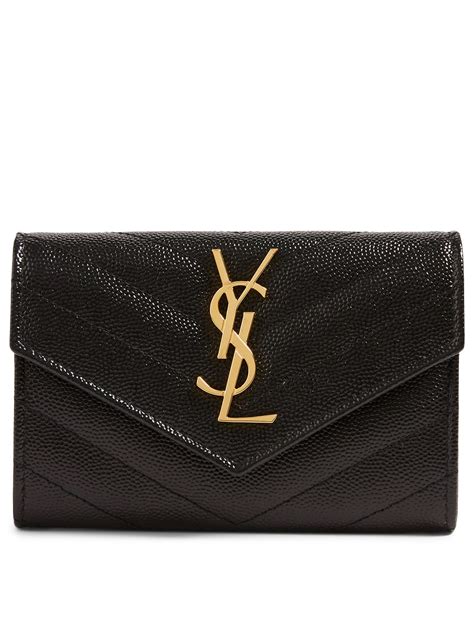 ysl sale wallet|ysl monogram wallet price.